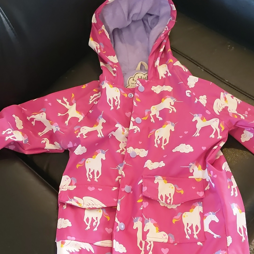 Unicorn raincoat